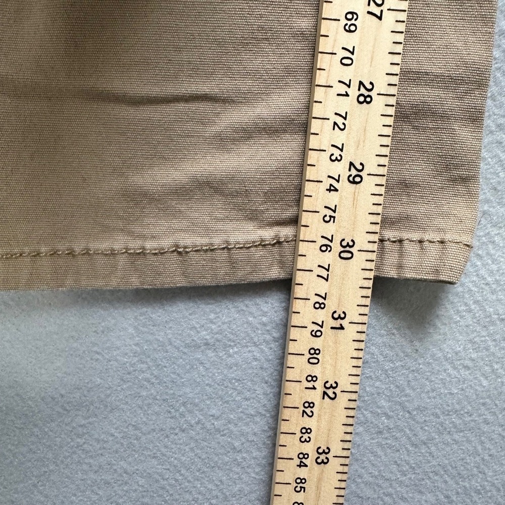 English Laundry Pants Mens 34x32 Tan Khaki Straight Leg Stretch Chinos - Picture 6 of 11